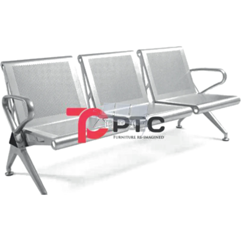KOOL THREE SEATER POWDER COATED